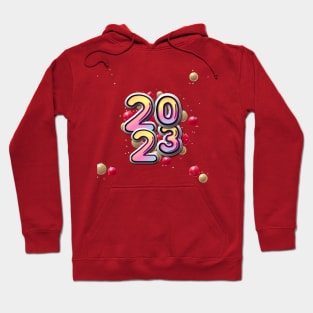 happy new year 2023 Hoodie